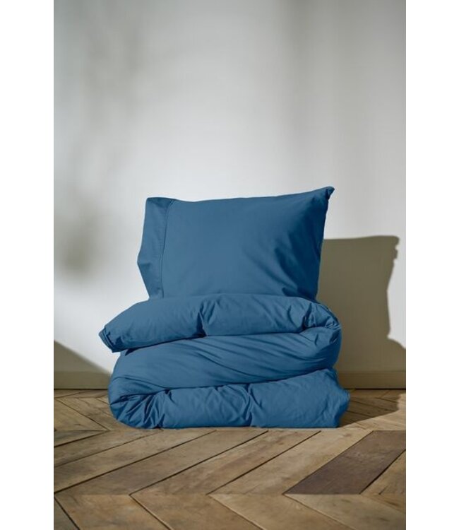 Auping Navy blue kussenslopen