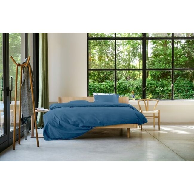 Auping Navy blue kussenslopen