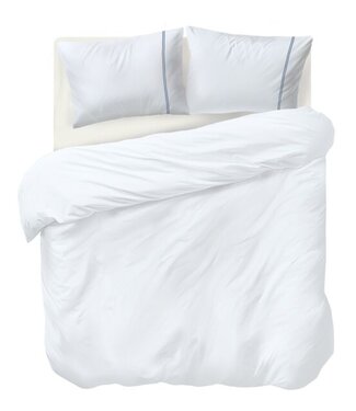 Auping Auping Navy lines Dekbedovertrek