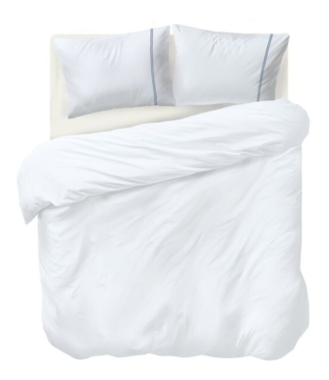 Auping Navy lines Dekbedovertrek