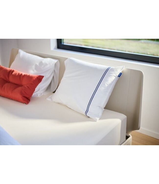 Auping Navy lines kussenslopen