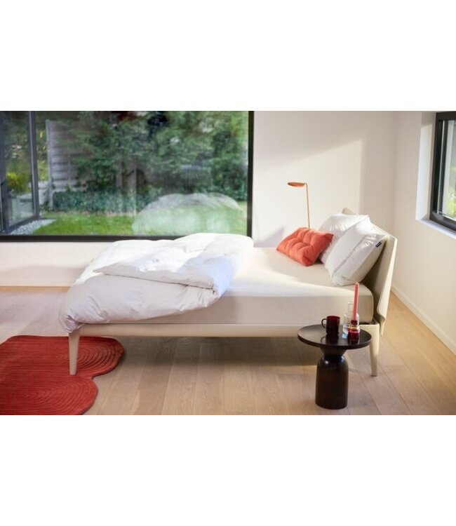 Auping Beige lines kussenslopen