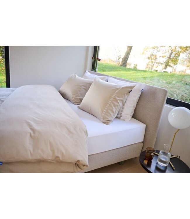 Auping White lines Dekbedovertrek