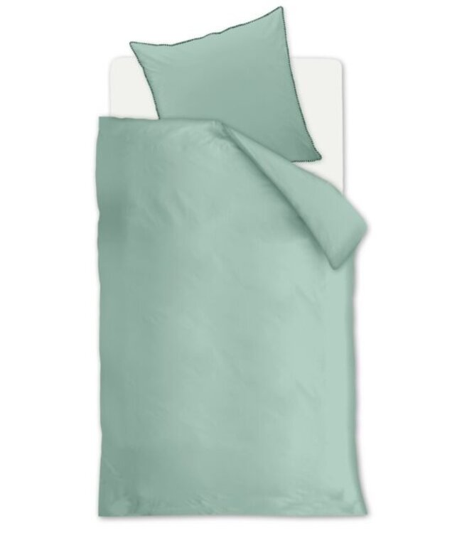 Auping Forest green Dekbedovertrek