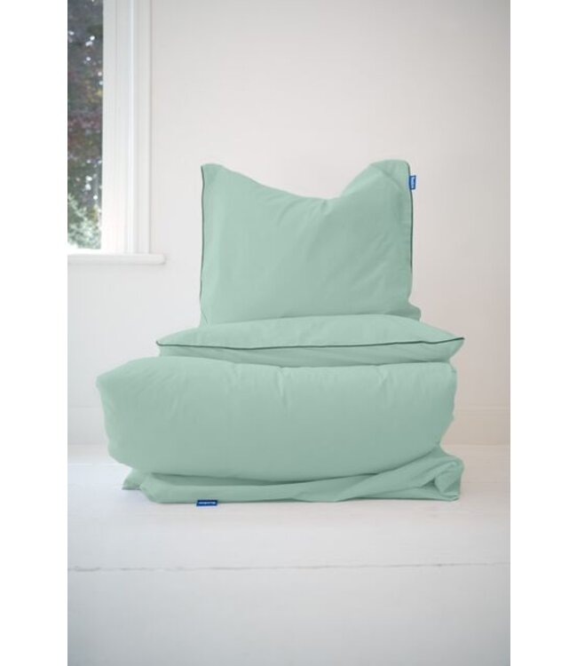 Auping Forest green Dekbedovertrek