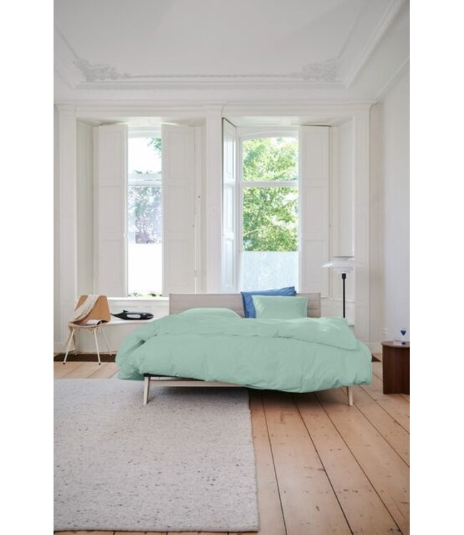 Auping Forest green Dekbedovertrek
