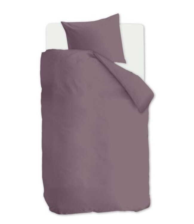 Auping Chambray Plum Dekbedovertrek