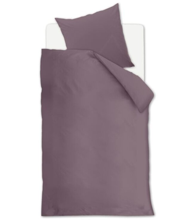 Auping Chambray Plum Dekbedovertrek