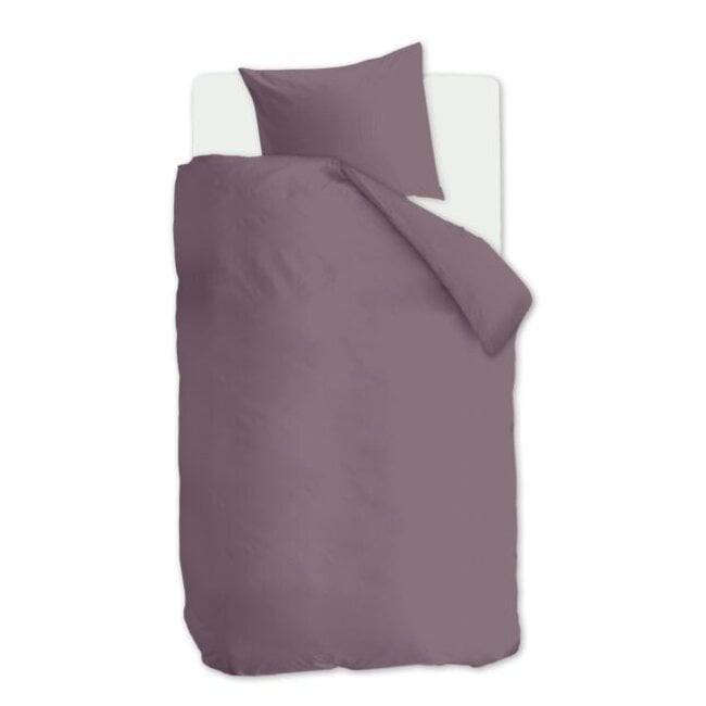 Auping Chambray Plum kussenslopen