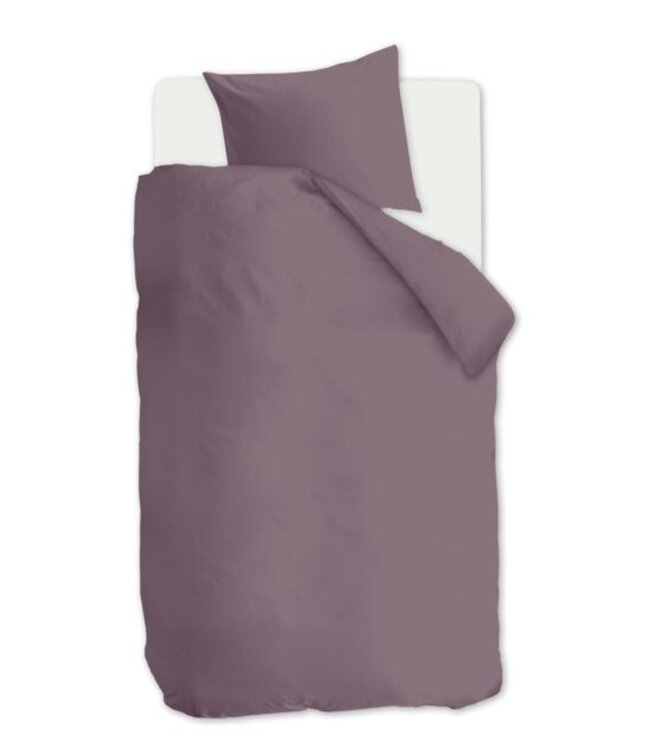 Auping Chambray Plum kussenslopen