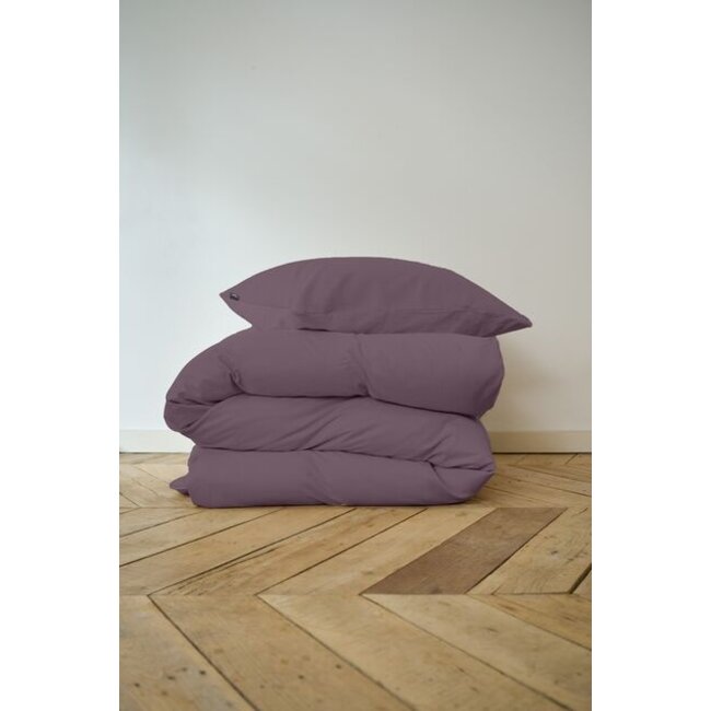 Auping Chambray Plum kussenslopen