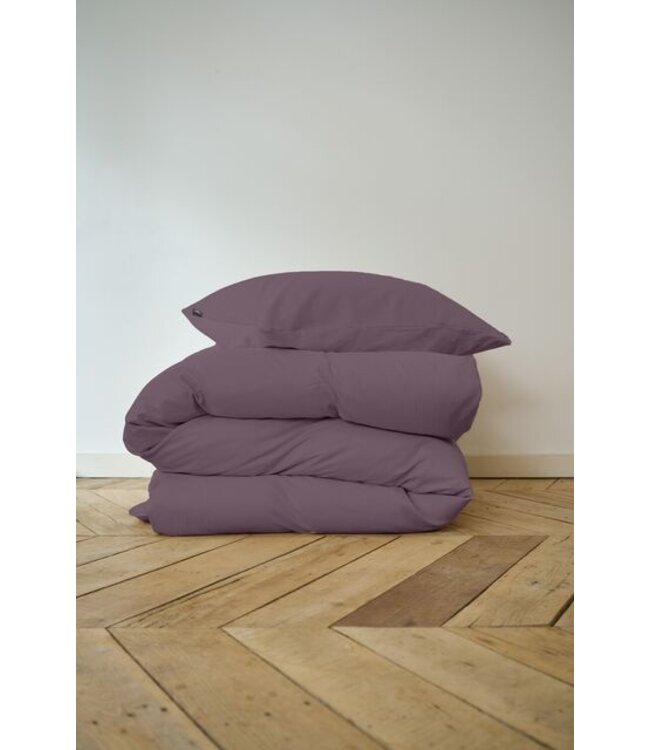 Auping Chambray Plum kussenslopen