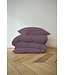 Auping Chambray Plum kussenslopen
