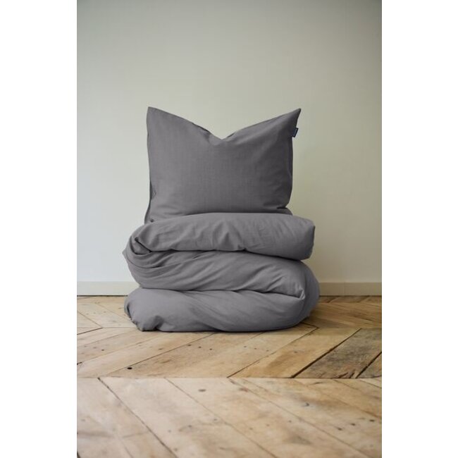 Auping Chambray Chalk Dekbedovertrek