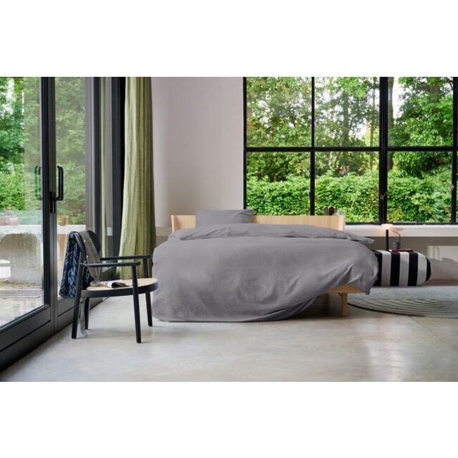 Auping Chambray Chalk Dekbedovertrek