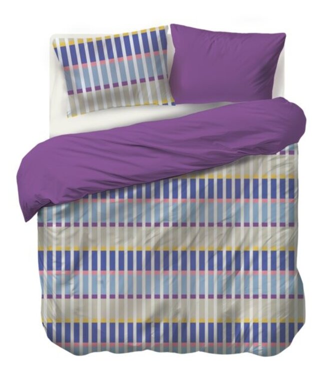 Auping Meadow sky Dekbedovertrek