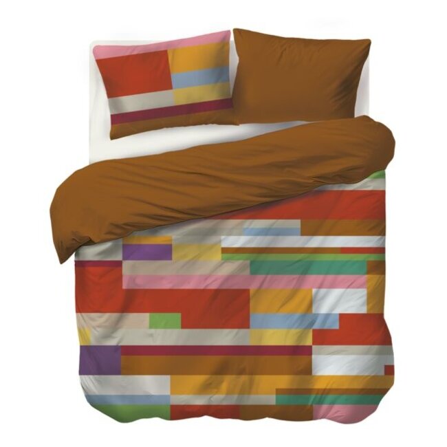 Painted canvas (set van