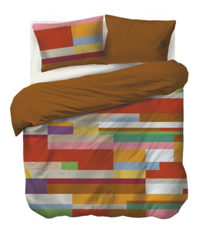 Auping Painted canvas kussenslopen