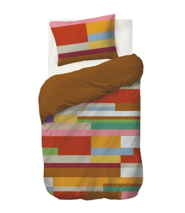 Auping Painted canvas kussenslopen