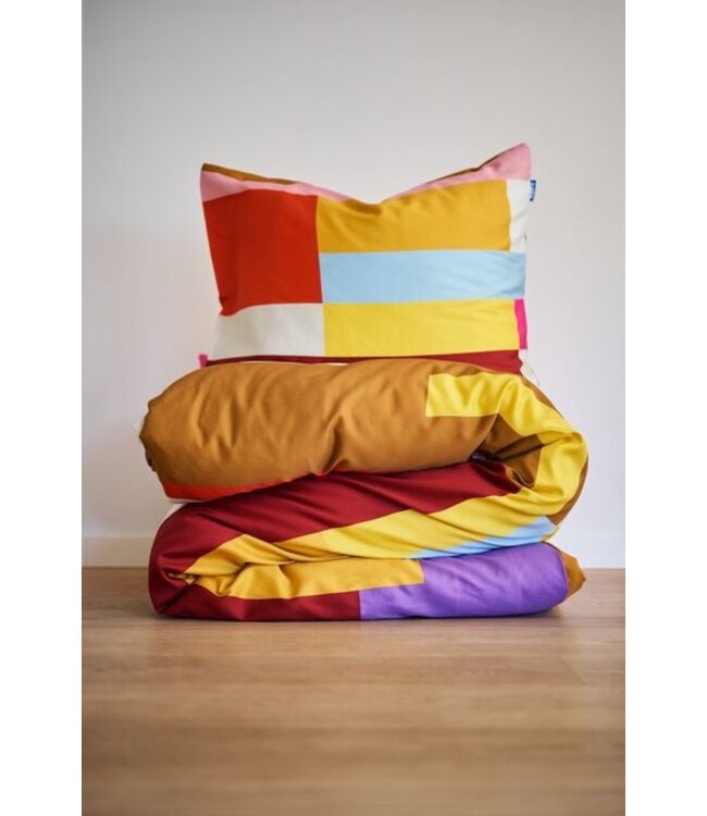 Auping Painted canvas kussenslopen