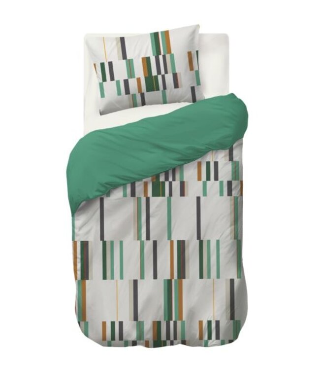 Auping Layered vine Dekbedovertrek