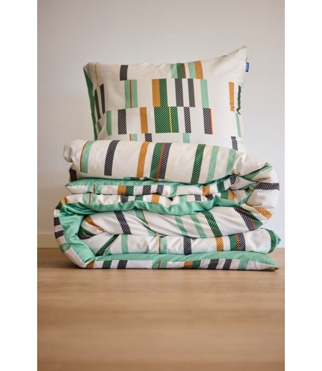 Auping Layered vine Dekbedovertrek