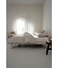 Auping Sand beige Percale Dekbedovertrek