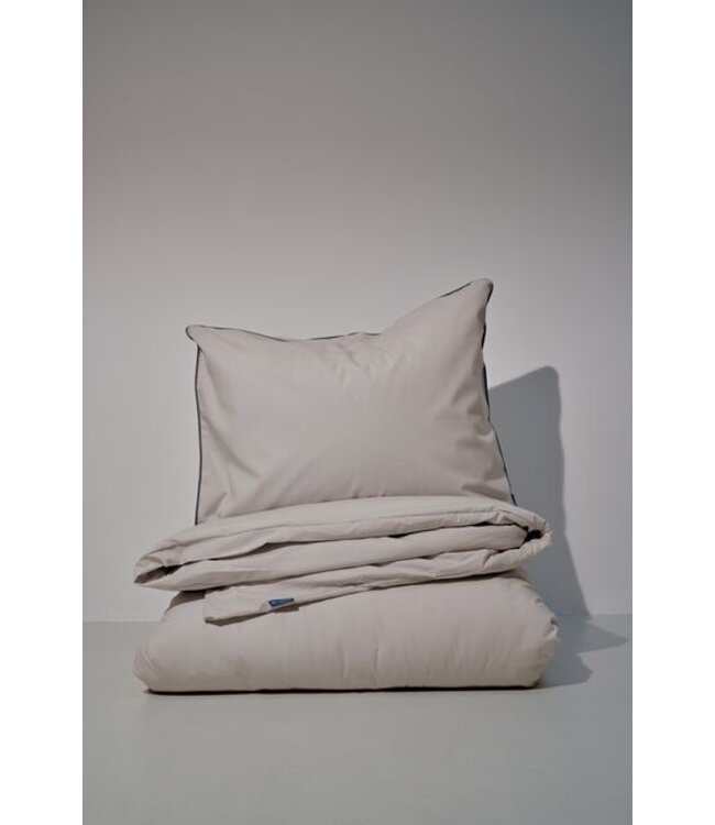 Auping Sand beige Percale Dekbedovertrek