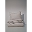 Auping Sand beige Percale Dekbedovertrek