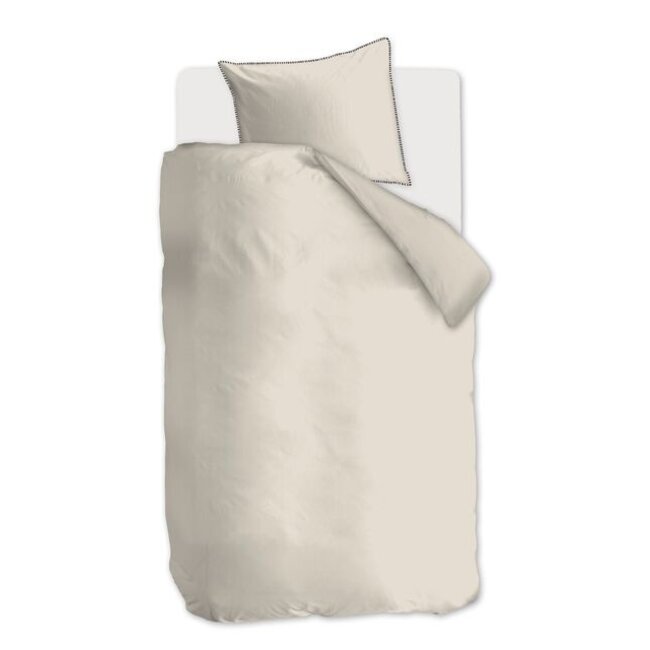 Auping Sand beige Percale Dekbedovertrek