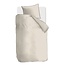Auping Sand beige Percale Dekbedovertrek