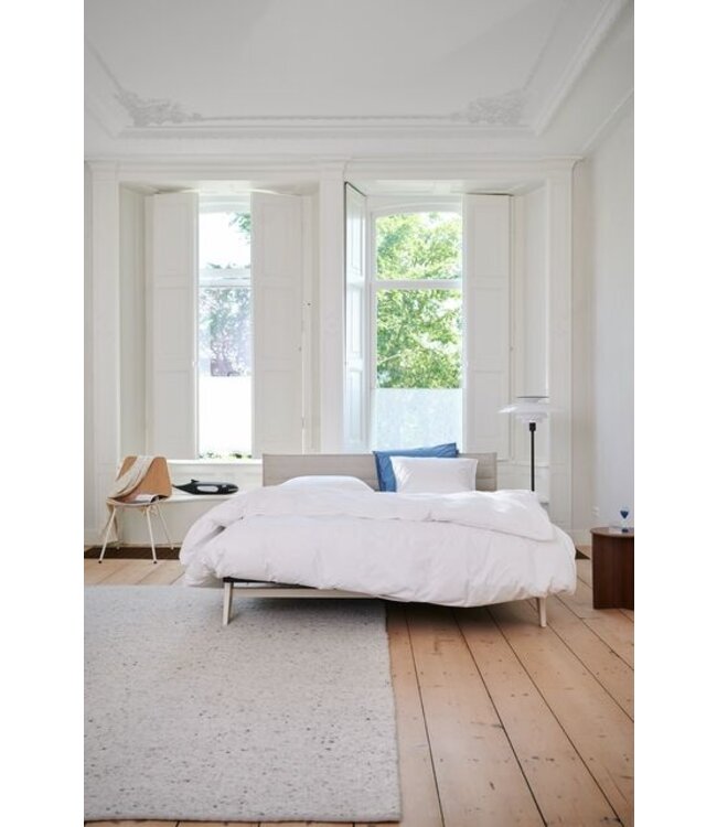 Auping Clear white Percale Dekbedovertrek