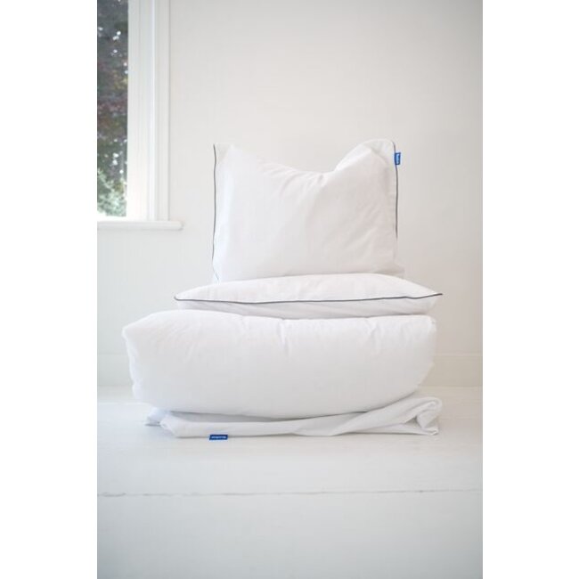 Auping Clear white Percale Dekbedovertrek
