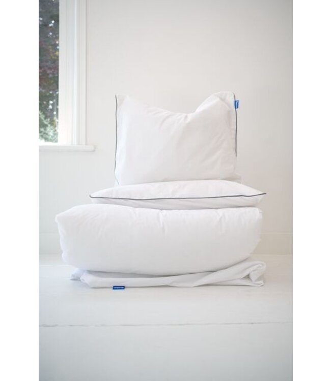 Auping Clear white Percale Dekbedovertrek