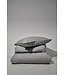 Auping Pearl grey Percale Dekbedovertrek