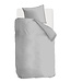 Auping Pearl grey Percale Dekbedovertrek