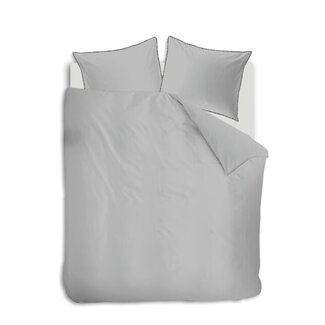 Auping Pearl grey Percale Dekbedovertrek