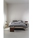 Auping Pearl grey Percale kussenslopen