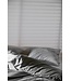 Auping Pearl grey Percale kussenslopen