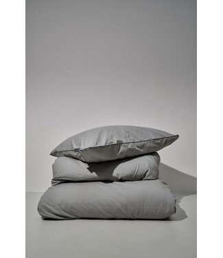 Auping Auping Pearl grey Percale kussenslopen