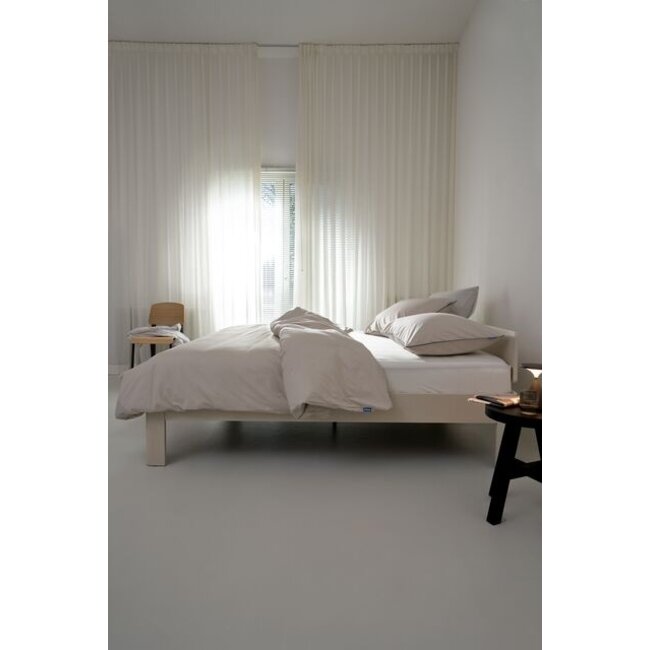 Auping Sand beige Percale kussenslopen