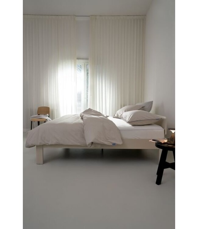 Auping Sand beige Percale kussenslopen