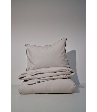 Auping Auping Sand beige Percale kussenslopen Auping Auping Sand beige Percale kussenslopen