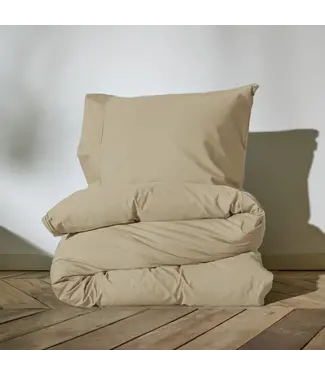 Auping Auping Sand beige Satin Dekbedovertrek