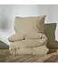 Auping Sand beige Satin Dekbedovertrek