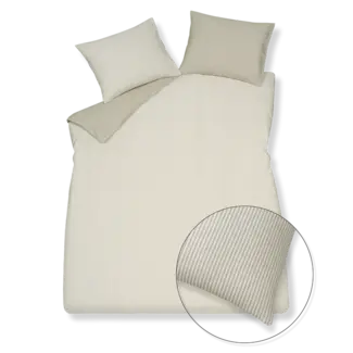 Vandyck home salerno sage green dekbedovertrek