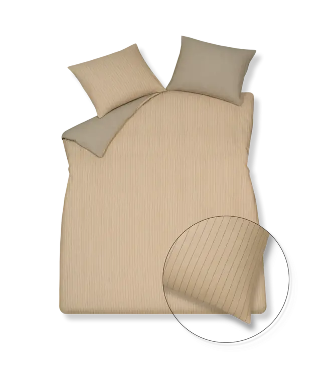 Vandyck home palermo linen dekbedovertrek
