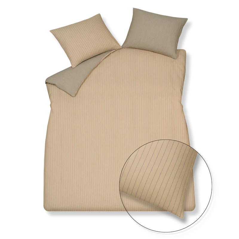 Vandyck home palermo linen dekbedovertrek