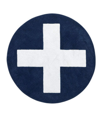 Lifetime Vloerkleed Blue X, 3D effect