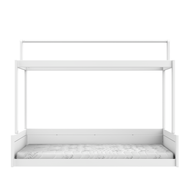 Lifetime Montessoribed 120X200 met dakconstructie